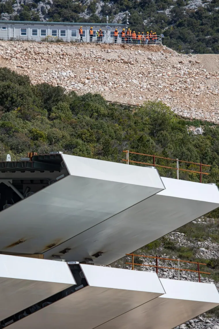 POGLEDAJTE OČARAVAJUĆE NOVE FOTOGRAFIJE PELJE&Scaron;KOG MOSTA: Nemoguće je ne biti ponosan na ovakvu ljepotu