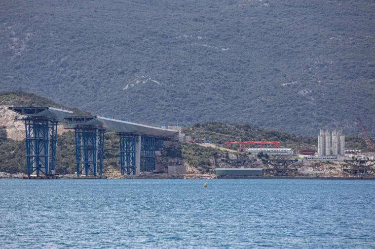 POGLEDAJTE OČARAVAJUĆE NOVE FOTOGRAFIJE PELJE&Scaron;KOG MOSTA: Nemoguće je ne biti ponosan na ovakvu ljepotu