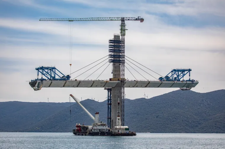 POGLEDAJTE OČARAVAJUĆE NOVE FOTOGRAFIJE PELJE&Scaron;KOG MOSTA: Nemoguće je ne biti ponosan na ovakvu ljepotu