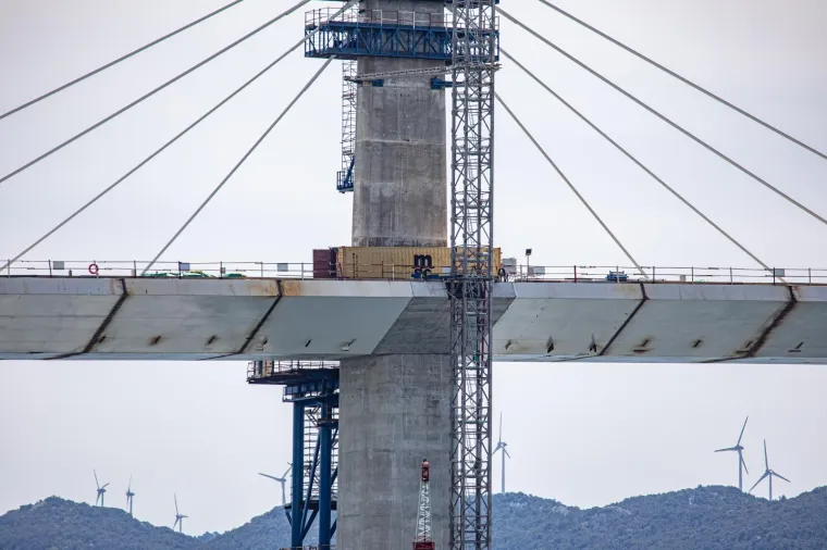 POGLEDAJTE OČARAVAJUĆE NOVE FOTOGRAFIJE PELJE&Scaron;KOG MOSTA: Nemoguće je ne biti ponosan na ovakvu ljepotu