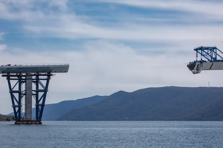 POGLEDAJTE OČARAVAJUĆE NOVE FOTOGRAFIJE PELJE&Scaron;KOG MOSTA: Nemoguće je ne biti ponosan na ovakvu ljepotu