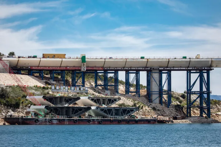 POGLEDAJTE OČARAVAJUĆE NOVE FOTOGRAFIJE PELJE&Scaron;KOG MOSTA: Nemoguće je ne biti ponosan na ovakvu ljepotu