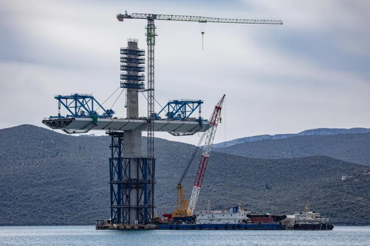POGLEDAJTE OČARAVAJUĆE NOVE FOTOGRAFIJE PELJE&Scaron;KOG MOSTA: Nemoguće je ne biti ponosan na ovakvu ljepotu