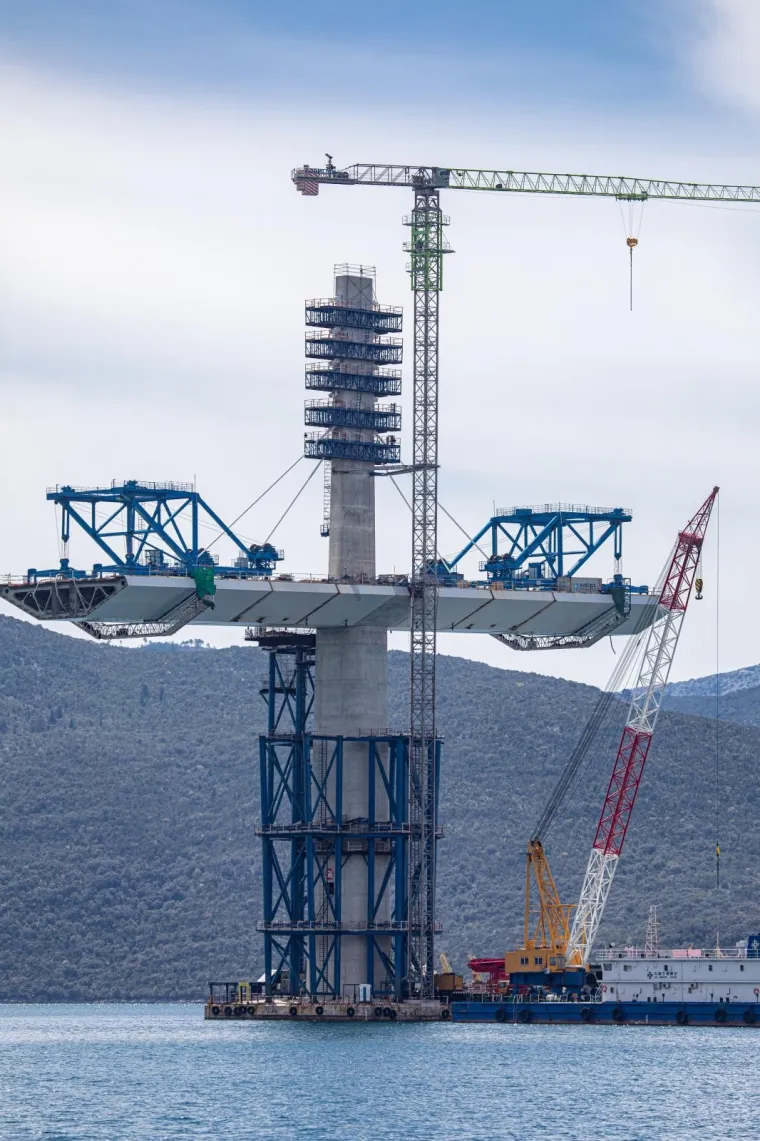 POGLEDAJTE OČARAVAJUĆE NOVE FOTOGRAFIJE PELJE&Scaron;KOG MOSTA: Nemoguće je ne biti ponosan na ovakvu ljepotu