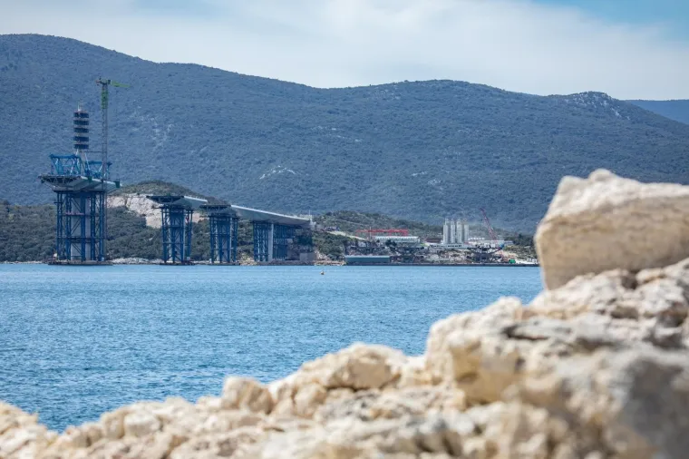 POGLEDAJTE OČARAVAJUĆE NOVE FOTOGRAFIJE PELJE&Scaron;KOG MOSTA: Nemoguće je ne biti ponosan na ovakvu ljepotu