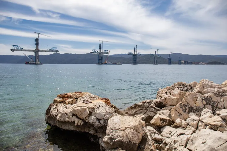 POGLEDAJTE OČARAVAJUĆE NOVE FOTOGRAFIJE PELJE&Scaron;KOG MOSTA: Nemoguće je ne biti ponosan na ovakvu ljepotu