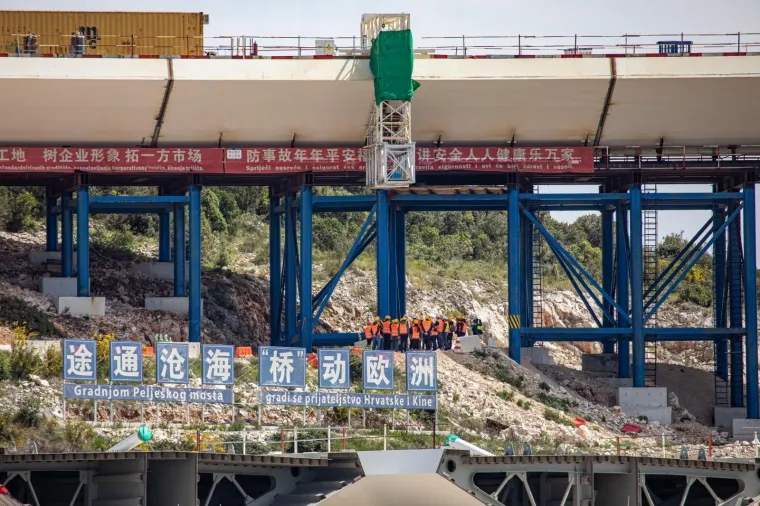 POGLEDAJTE OČARAVAJUĆE NOVE FOTOGRAFIJE PELJE&Scaron;KOG MOSTA: Nemoguće je ne biti ponosan na ovakvu ljepotu