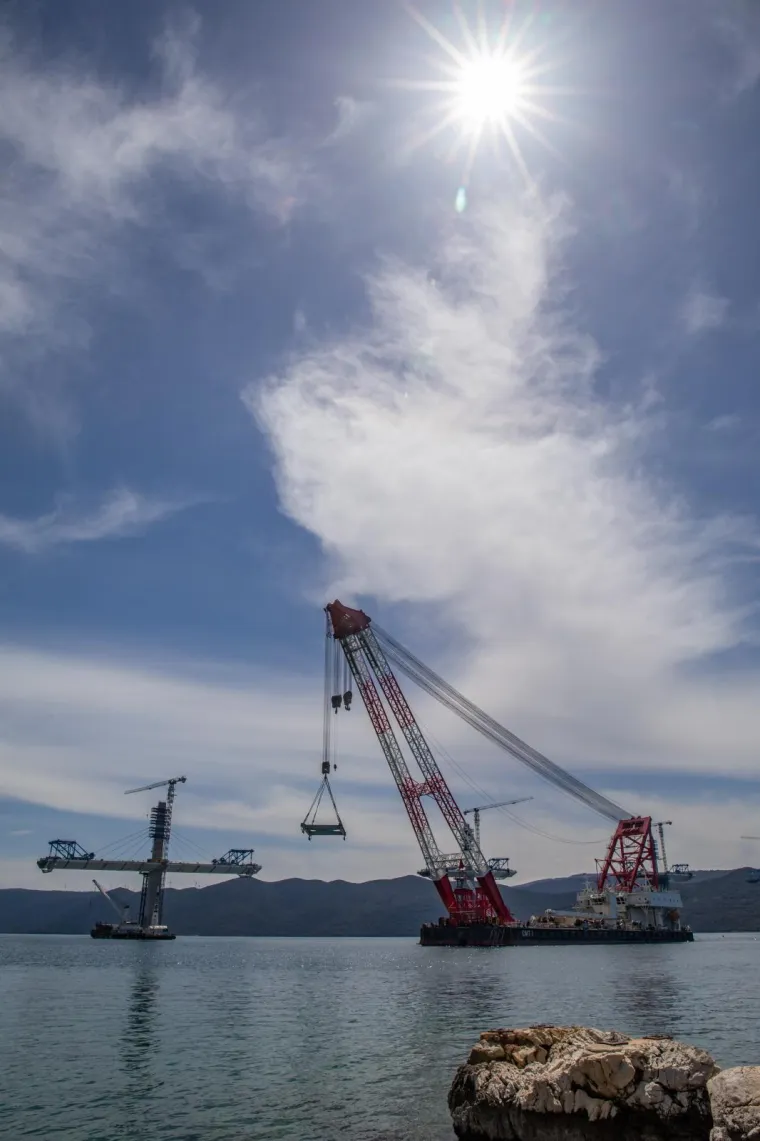 POGLEDAJTE OČARAVAJUĆE NOVE FOTOGRAFIJE PELJE&Scaron;KOG MOSTA: Nemoguće je ne biti ponosan na ovakvu ljepotu