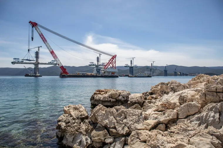 POGLEDAJTE OČARAVAJUĆE NOVE FOTOGRAFIJE PELJE&Scaron;KOG MOSTA: Nemoguće je ne biti ponosan na ovakvu ljepotu