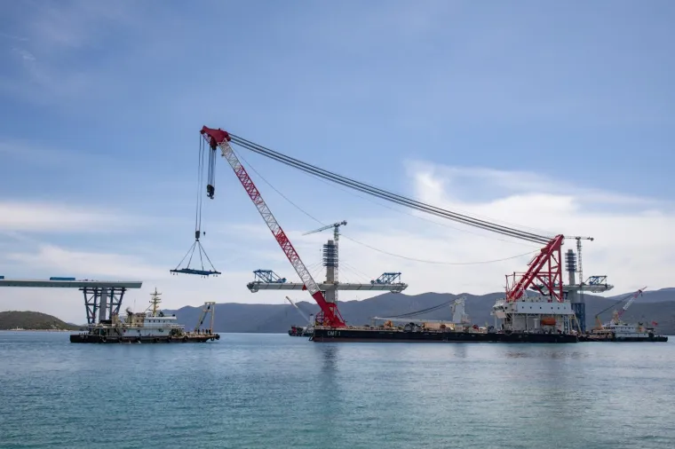 POGLEDAJTE OČARAVAJUĆE NOVE FOTOGRAFIJE PELJE&Scaron;KOG MOSTA: Nemoguće je ne biti ponosan na ovakvu ljepotu
