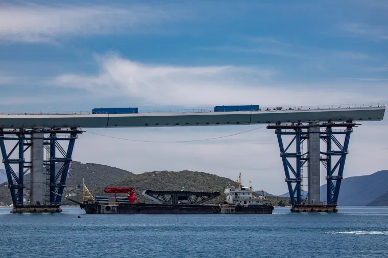 POGLEDAJTE OČARAVAJUĆE NOVE FOTOGRAFIJE PELJE&Scaron;KOG MOSTA: Nemoguće je ne biti ponosan na ovakvu ljepotu