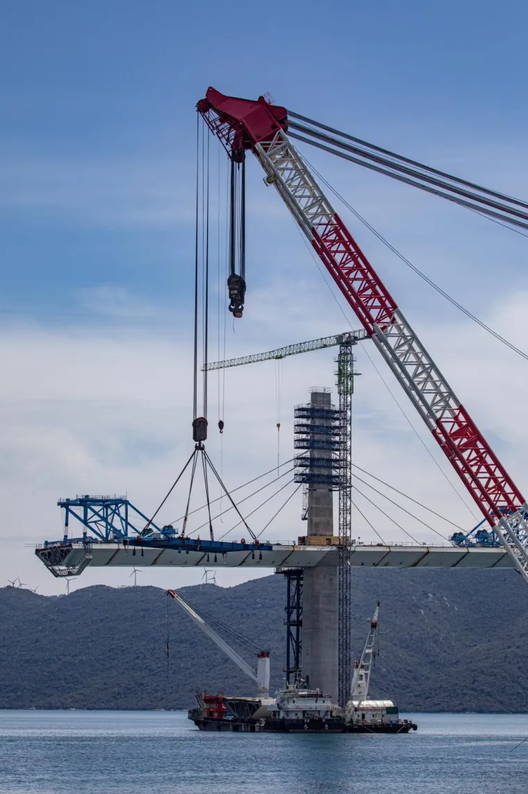 POGLEDAJTE OČARAVAJUĆE NOVE FOTOGRAFIJE PELJE&Scaron;KOG MOSTA: Nemoguće je ne biti ponosan na ovakvu ljepotu