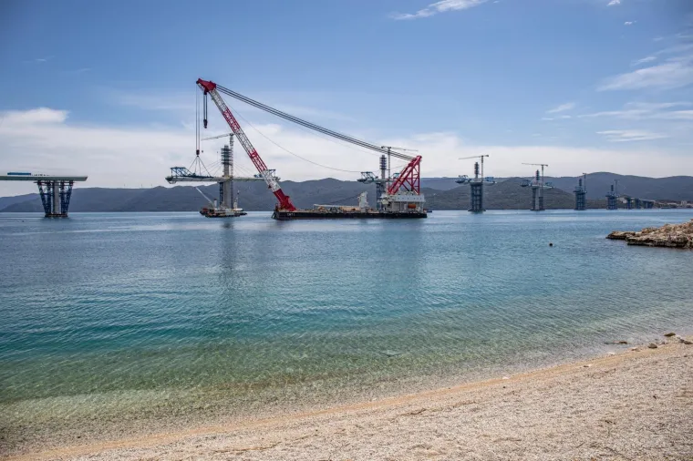 POGLEDAJTE OČARAVAJUĆE NOVE FOTOGRAFIJE PELJE&Scaron;KOG MOSTA: Nemoguće je ne biti ponosan na ovakvu ljepotu