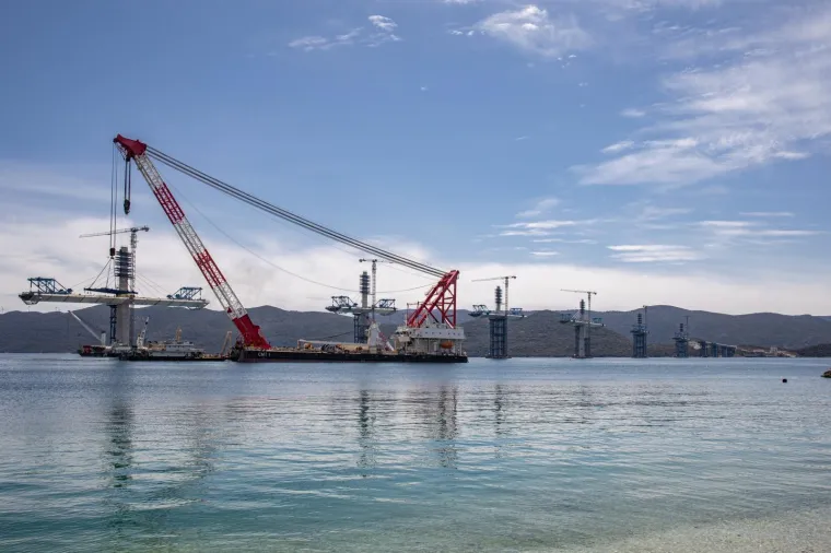 POGLEDAJTE OČARAVAJUĆE NOVE FOTOGRAFIJE PELJE&Scaron;KOG MOSTA: Nemoguće je ne biti ponosan na ovakvu ljepotu