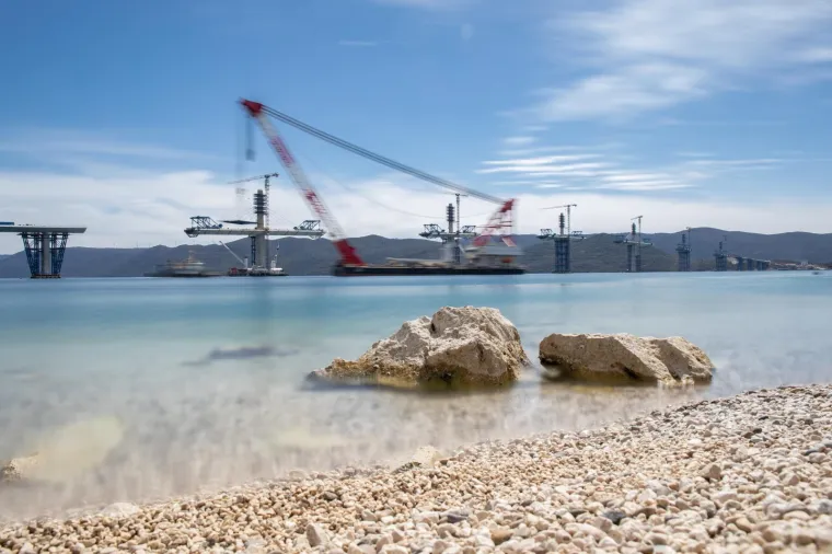 POGLEDAJTE OČARAVAJUĆE NOVE FOTOGRAFIJE PELJE&Scaron;KOG MOSTA: Nemoguće je ne biti ponosan na ovakvu ljepotu