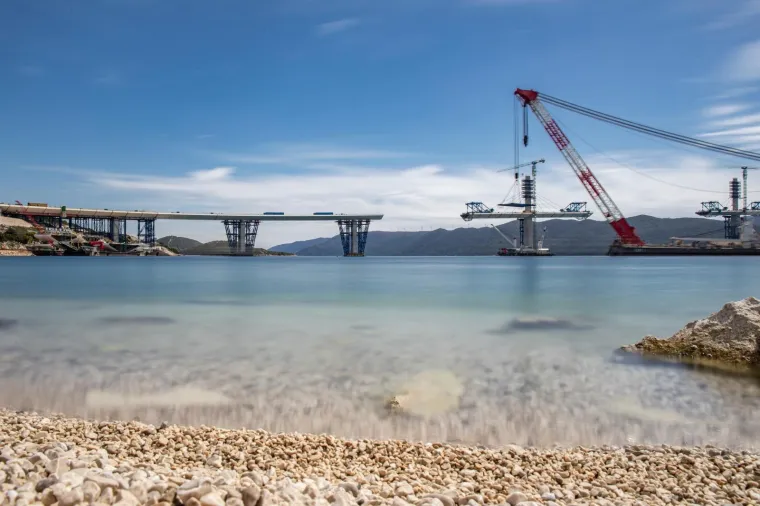 POGLEDAJTE OČARAVAJUĆE NOVE FOTOGRAFIJE PELJE&Scaron;KOG MOSTA: Nemoguće je ne biti ponosan na ovakvu ljepotu
