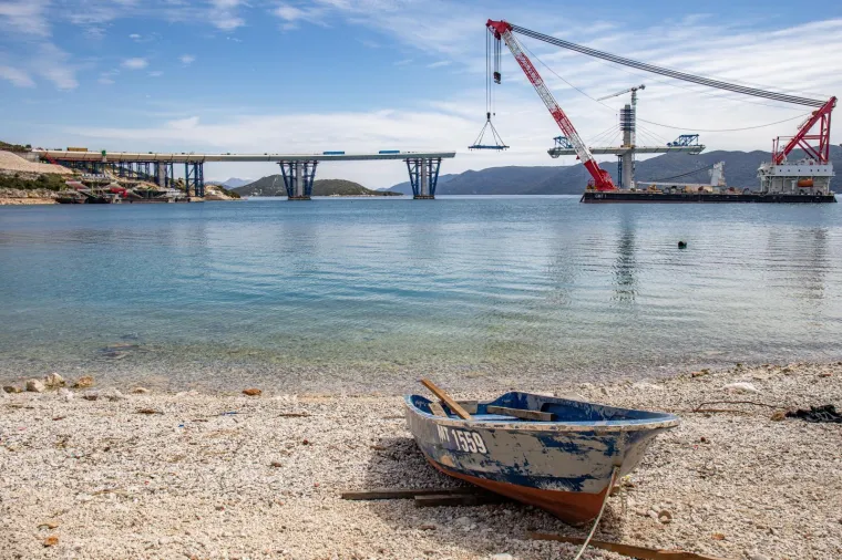 POGLEDAJTE OČARAVAJUĆE NOVE FOTOGRAFIJE PELJE&Scaron;KOG MOSTA: Nemoguće je ne biti ponosan na ovakvu ljepotu