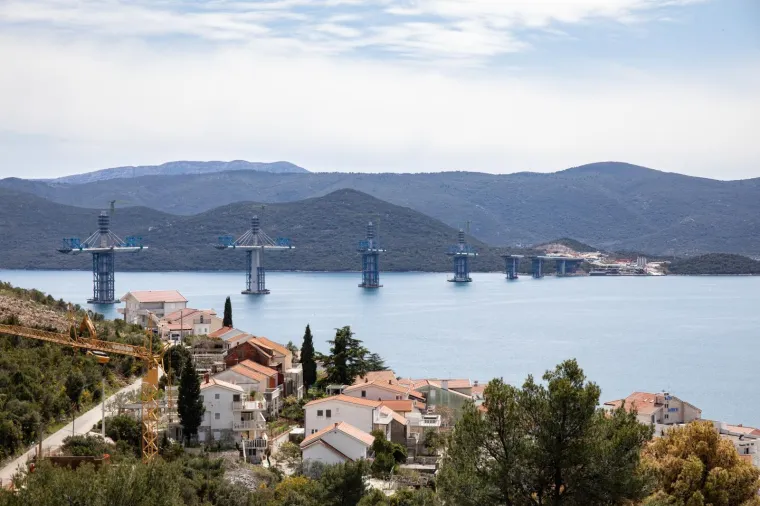 POGLEDAJTE OČARAVAJUĆE NOVE FOTOGRAFIJE PELJE&Scaron;KOG MOSTA: Nemoguće je ne biti ponosan na ovakvu ljepotu