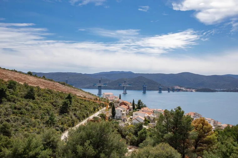 POGLEDAJTE OČARAVAJUĆE NOVE FOTOGRAFIJE PELJE&Scaron;KOG MOSTA: Nemoguće je ne biti ponosan na ovakvu ljepotu