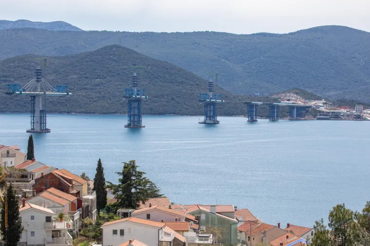 POGLEDAJTE OČARAVAJUĆE NOVE FOTOGRAFIJE PELJE&Scaron;KOG MOSTA: Nemoguće je ne biti ponosan na ovakvu ljepotu