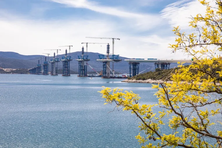 POGLEDAJTE OČARAVAJUĆE NOVE FOTOGRAFIJE PELJE&Scaron;KOG MOSTA: Nemoguće je ne biti ponosan na ovakvu ljepotu
