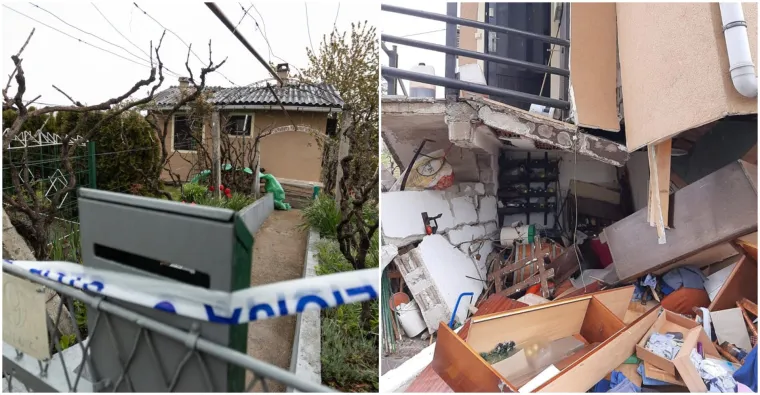 Eksplozija u Paruževini: U kući eksplodirala plinska boca, ozlijeđena jedna osoba