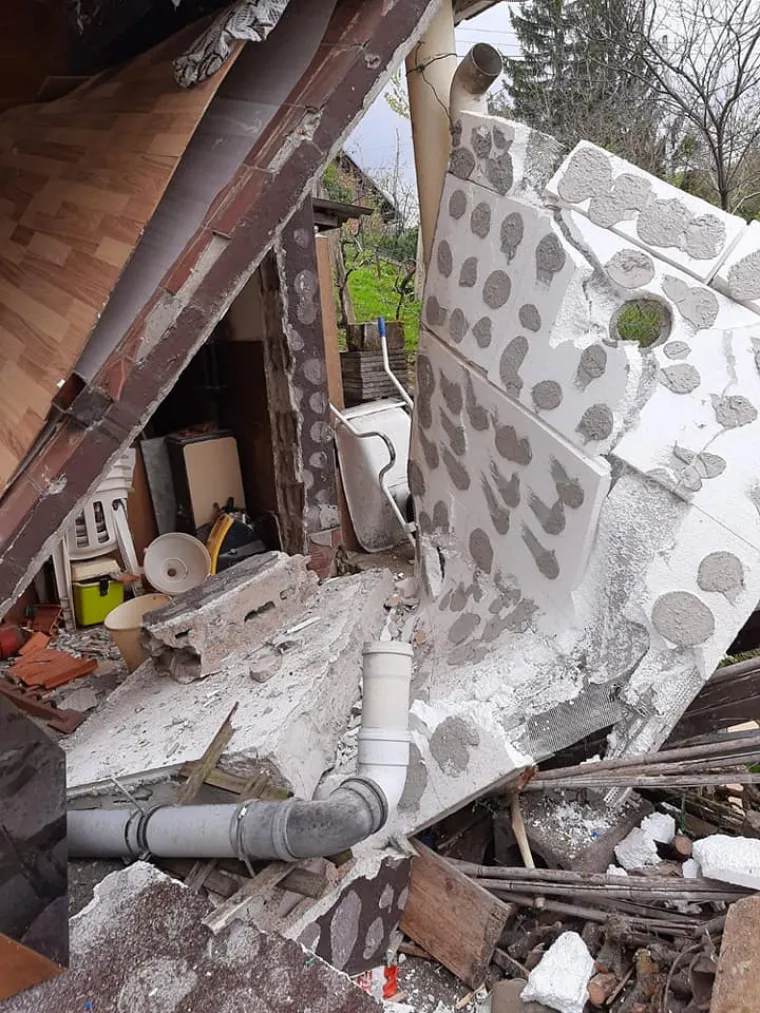 Eksplozija u Paruževini: U kući eksplodirala plinska boca, ozlijeđena jedna osoba