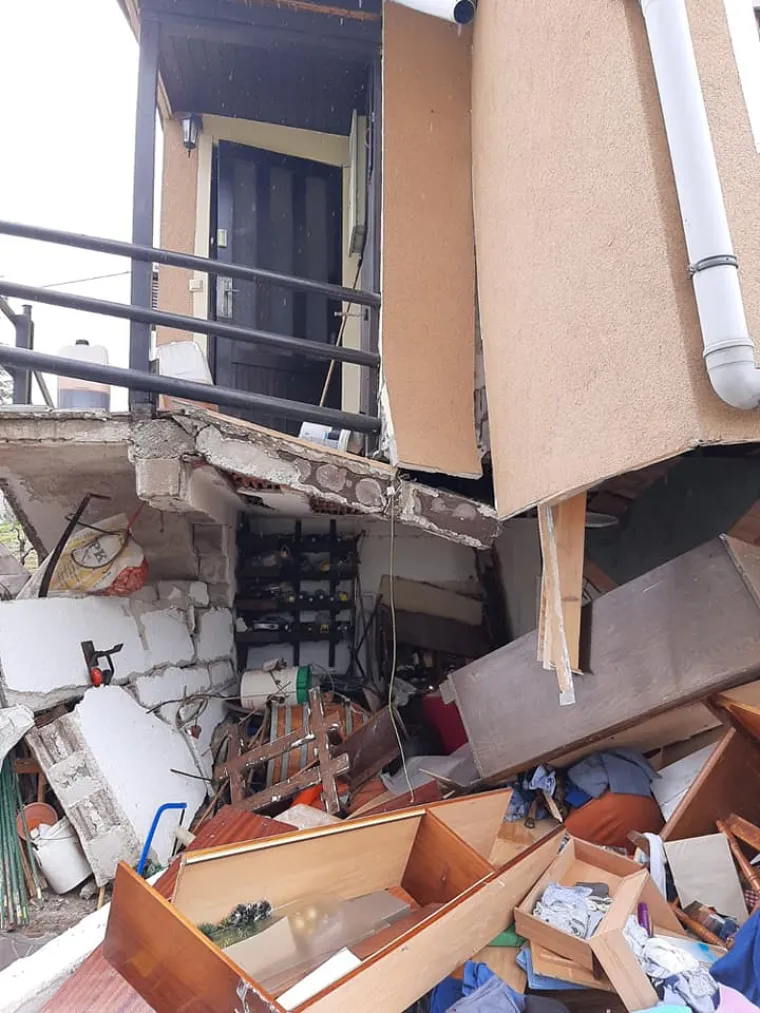 Eksplozija u Paruževini: U kući eksplodirala plinska boca, ozlijeđena jedna osoba