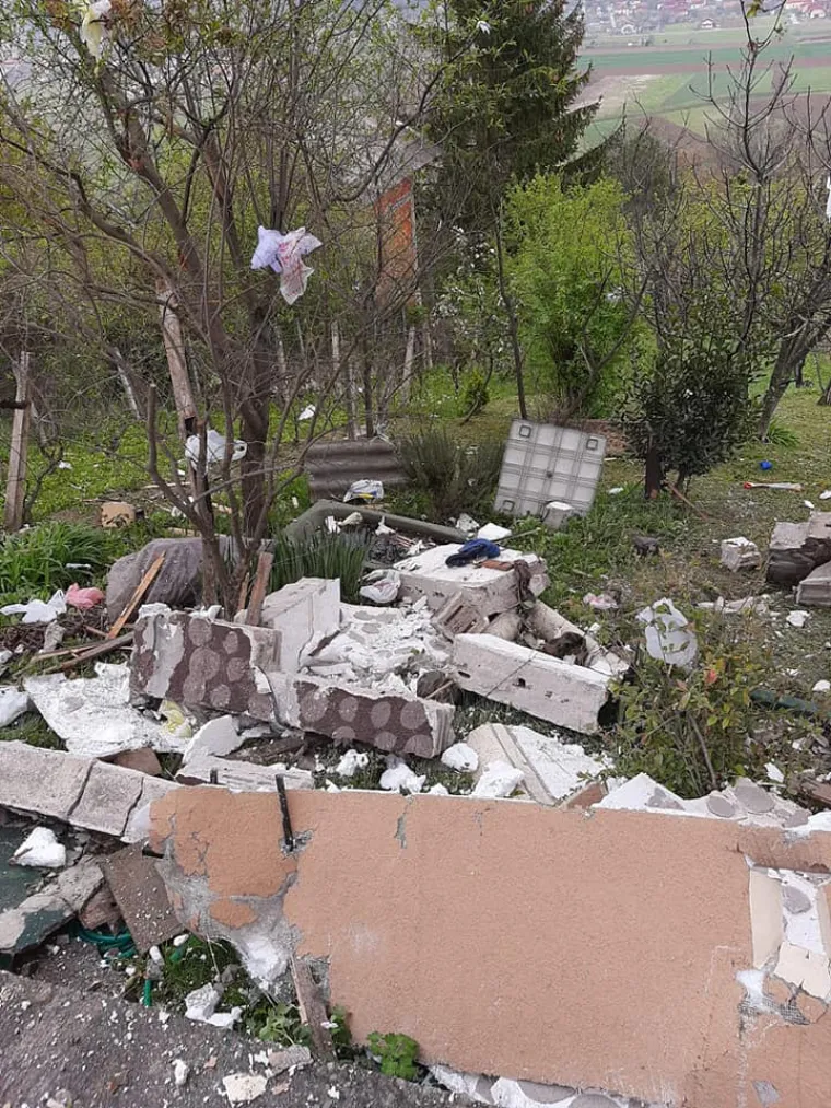 Eksplozija u Paruževini: U kući eksplodirala plinska boca, ozlijeđena jedna osoba