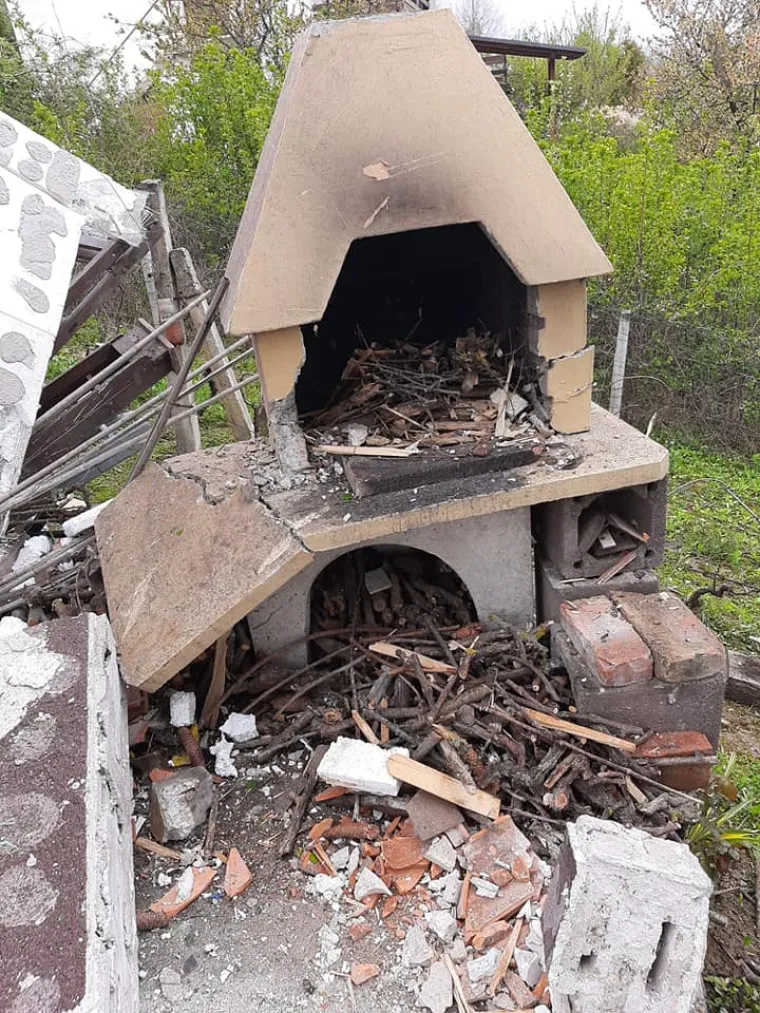 Eksplozija u Paruževini: U kući eksplodirala plinska boca, ozlijeđena jedna osoba