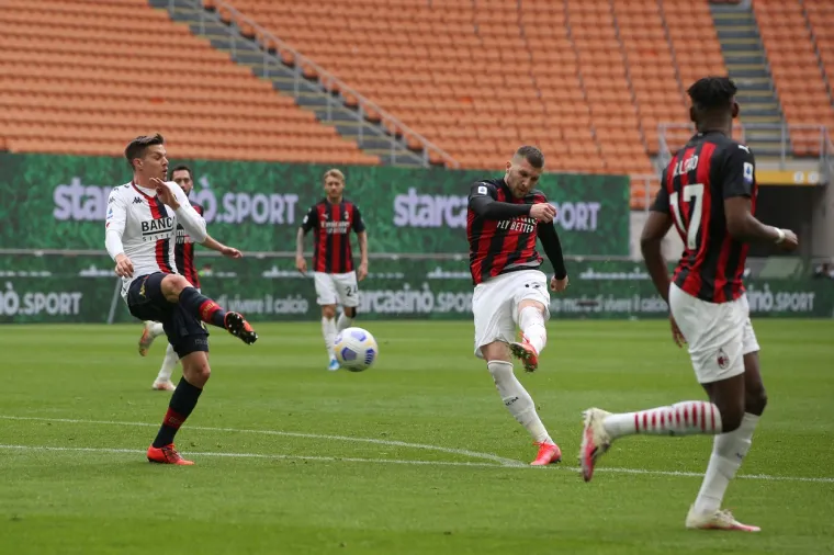 PA KAKO SU VINJANI DONJI IZNJEDRILI TAKO OPAKOG &Scaron;PANERA: Rebić je danas prva priča Milana