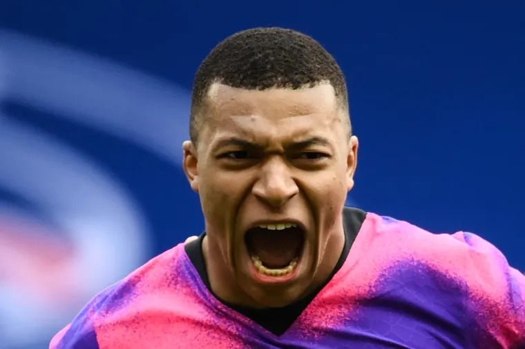 KOLIKO SAMO OVDJE IMA EMOCIJA: Kylian Mbapp&eacute; je vri&scaron;tao i vri&scaron;tao i vri&scaron;tao - umalo da nije dobio srčani od uzbuđenja
