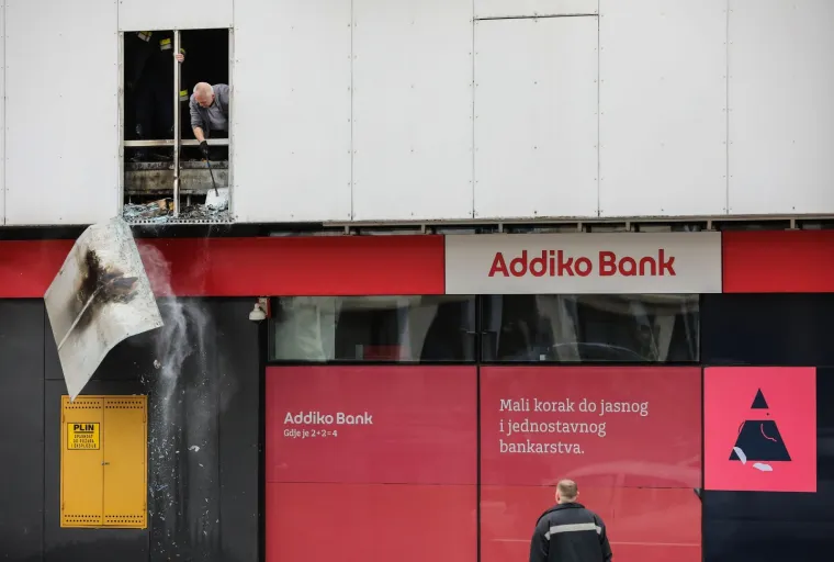 U zagrebačkom trgovačkom centru izbio požar