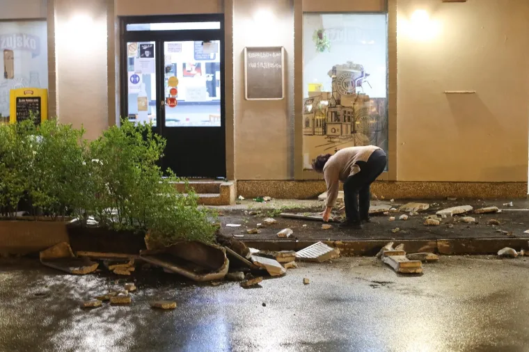 Automobilom se zabio u terasu restorana: Dvoje ljudi je ozlijeđeno