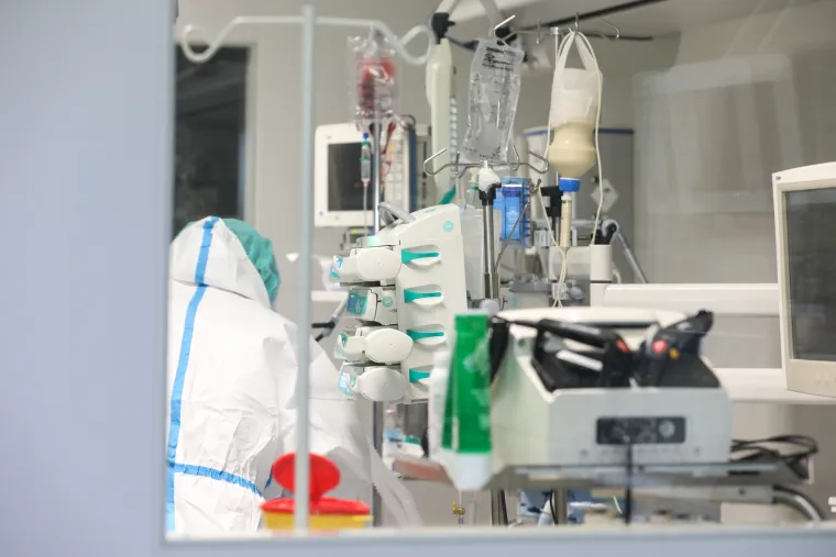 Kako izgleda Odjel intezivnog liječenja Covid pozitivnih pacijenata u KB Dubrava?