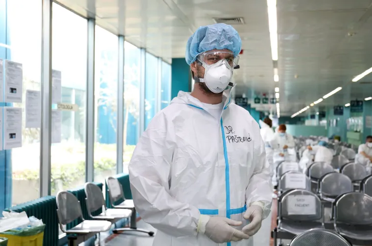 Kako izgleda Odjel intezivnog liječenja Covid pozitivnih pacijenata u KB Dubrava?