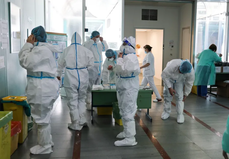 Kako izgleda Odjel intezivnog liječenja Covid pozitivnih pacijenata u KB Dubrava?