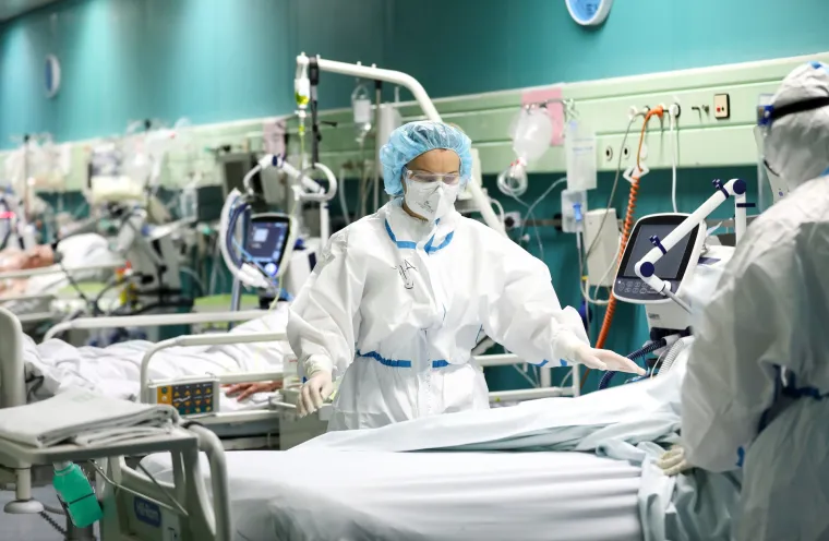 Kako izgleda Odjel intezivnog liječenja Covid pozitivnih pacijenata u KB Dubrava?