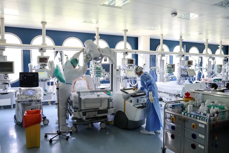 Kako izgleda Odjel intezivnog liječenja Covid pozitivnih pacijenata u KB Dubrava?