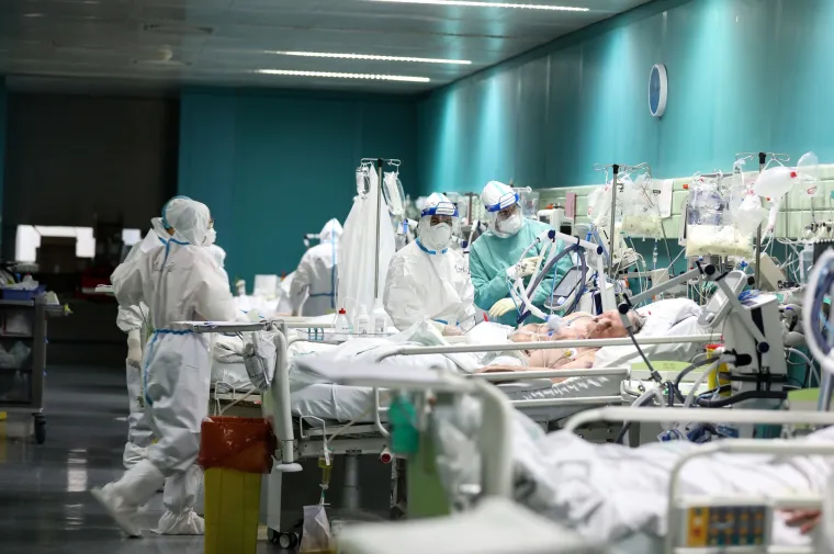 Kako izgleda Odjel intezivnog liječenja Covid pozitivnih pacijenata u KB Dubrava?