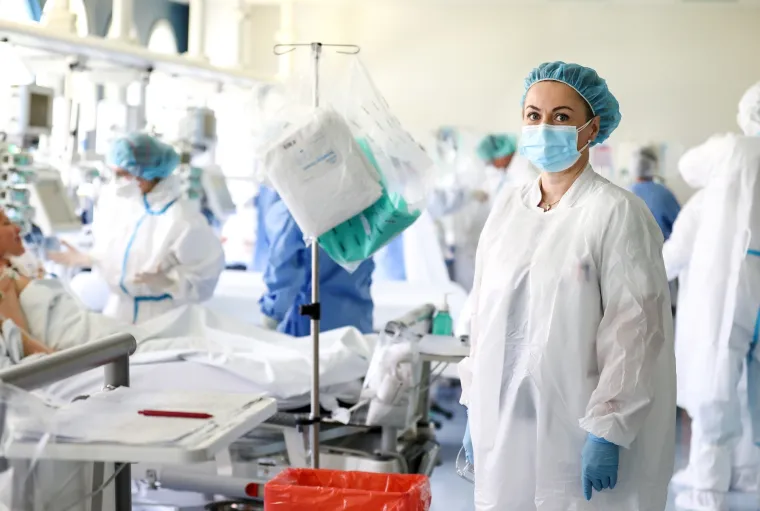 Kako izgleda Odjel intezivnog liječenja Covid pozitivnih pacijenata u KB Dubrava?