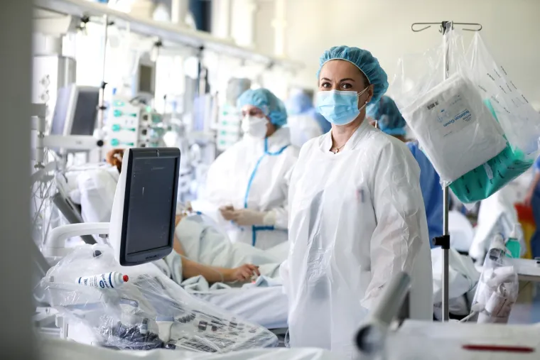 Kako izgleda Odjel intezivnog liječenja Covid pozitivnih pacijenata u KB Dubrava?