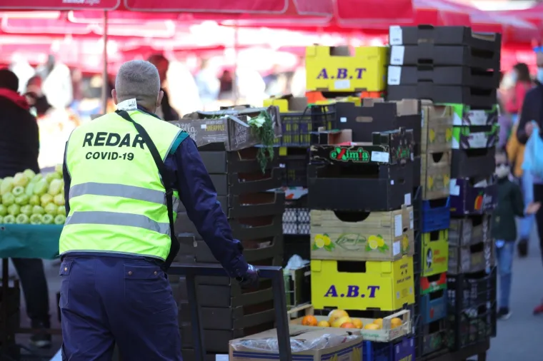 Svaka mu čast: Za sve one koji misle da covid redari samo opominju ljude