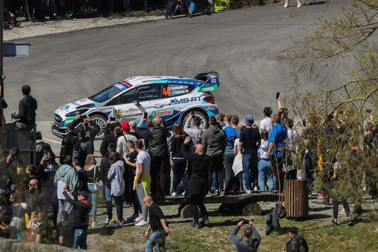 POGLEDAJTE UZBUDLJIVE KADROVE S CROATIA RALLYJA: Brojni obožavatelji jedva su dočekali vidjeti najbolje na djelu