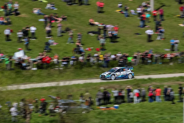 POGLEDAJTE UZBUDLJIVE KADROVE S CROATIA RALLYJA: Brojni obožavatelji jedva su dočekali vidjeti najbolje na djelu