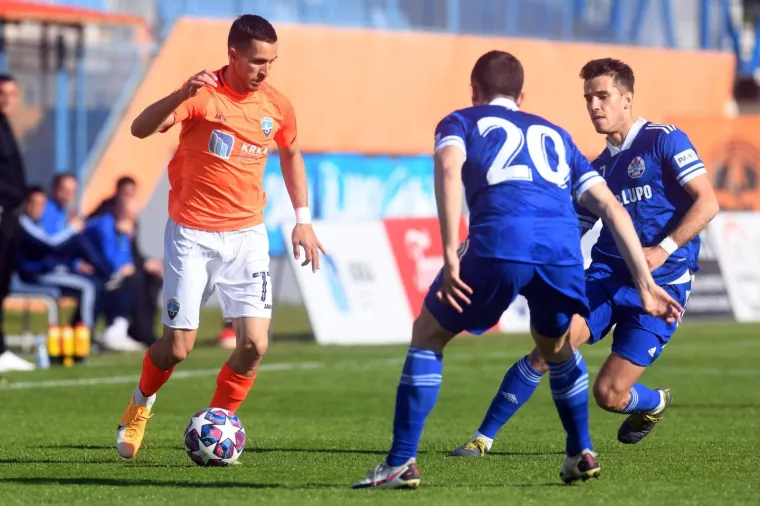 &Scaron;IBENIK PREKINUO CRNU SERIJU: Sru&scaron;ili Slaven i slavili nakon 11 utakmica bez pobjede