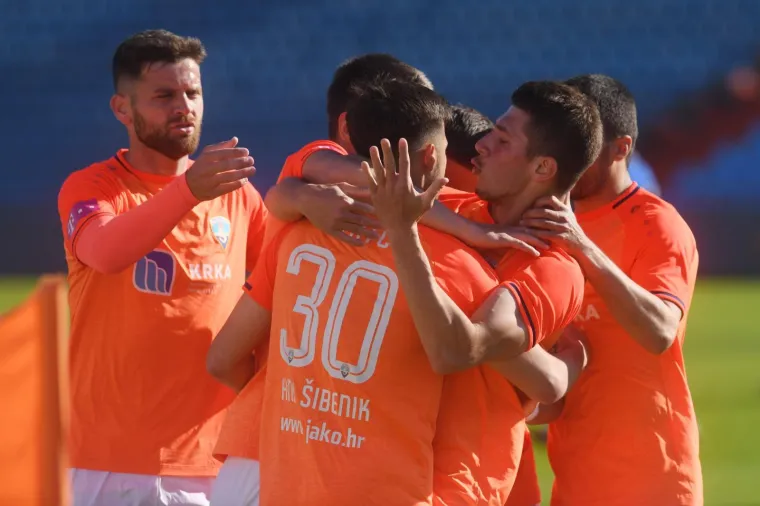 &Scaron;IBENIK PREKINUO CRNU SERIJU: Sru&scaron;ili Slaven i slavili nakon 11 utakmica bez pobjede