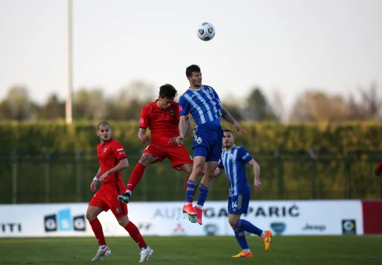 ČUDESNA UTAKMICA U GORICI: Palo &scaron;est golova, sudac pokazao dva crvena kartona, domaćini slavili nakon velike drame