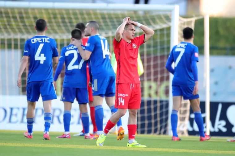 ČUDESNA UTAKMICA U GORICI: Palo &scaron;est golova, sudac pokazao dva crvena kartona, domaćini slavili nakon velike drame