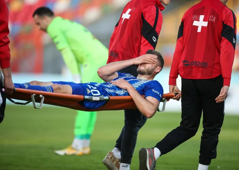 ČUDESNA UTAKMICA U GORICI: Palo &scaron;est golova, sudac pokazao dva crvena kartona, domaćini slavili nakon velike drame